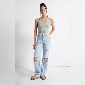 Pacsun women’s light blue Boyfriend Jeans